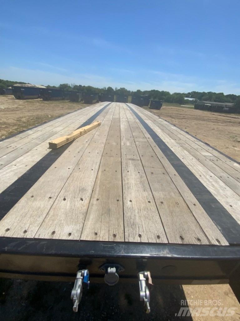 Dorsey 45 Flatbed/Dropside trailers