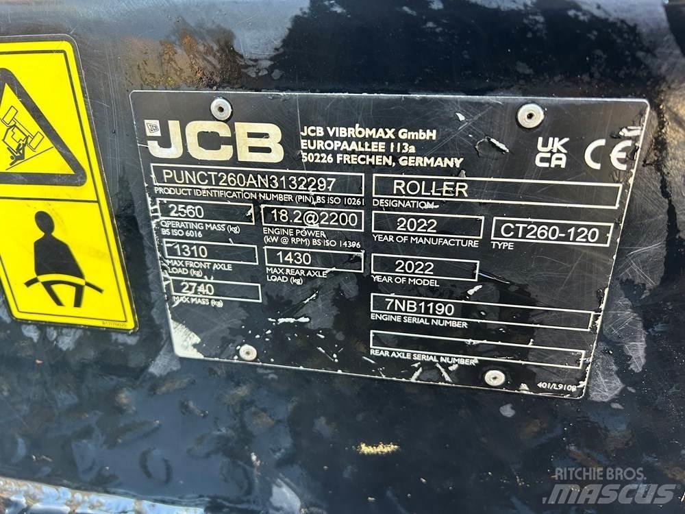 JCB CT260-120 Other rollers