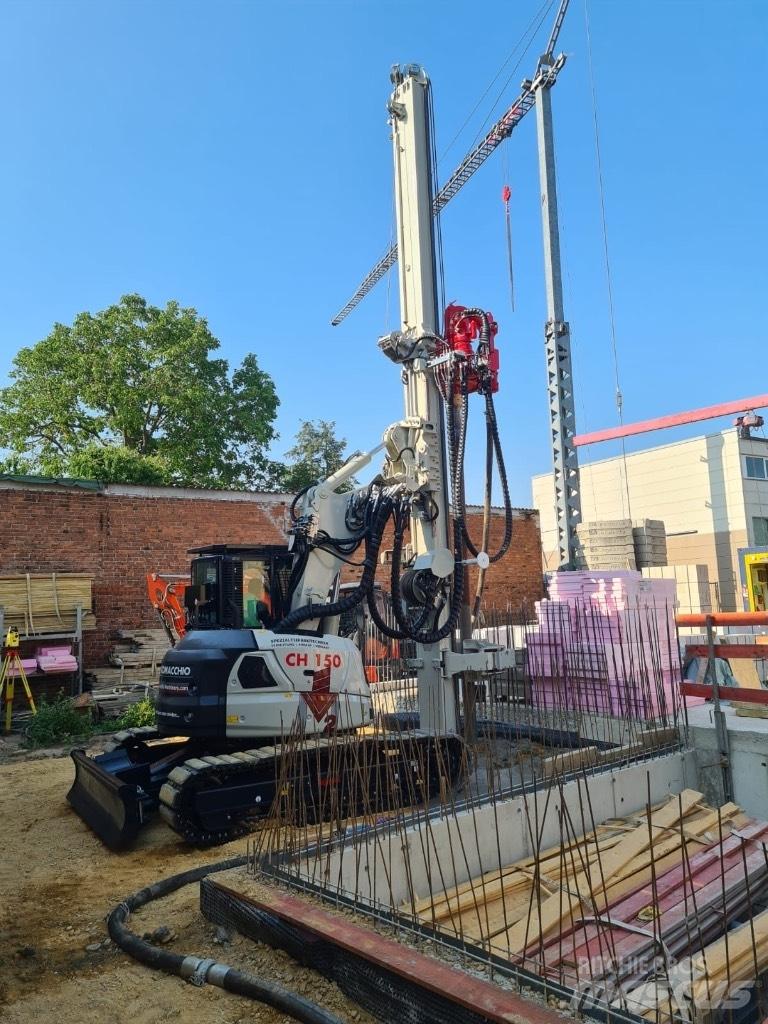 Comacchio CH 150 Heavy drills