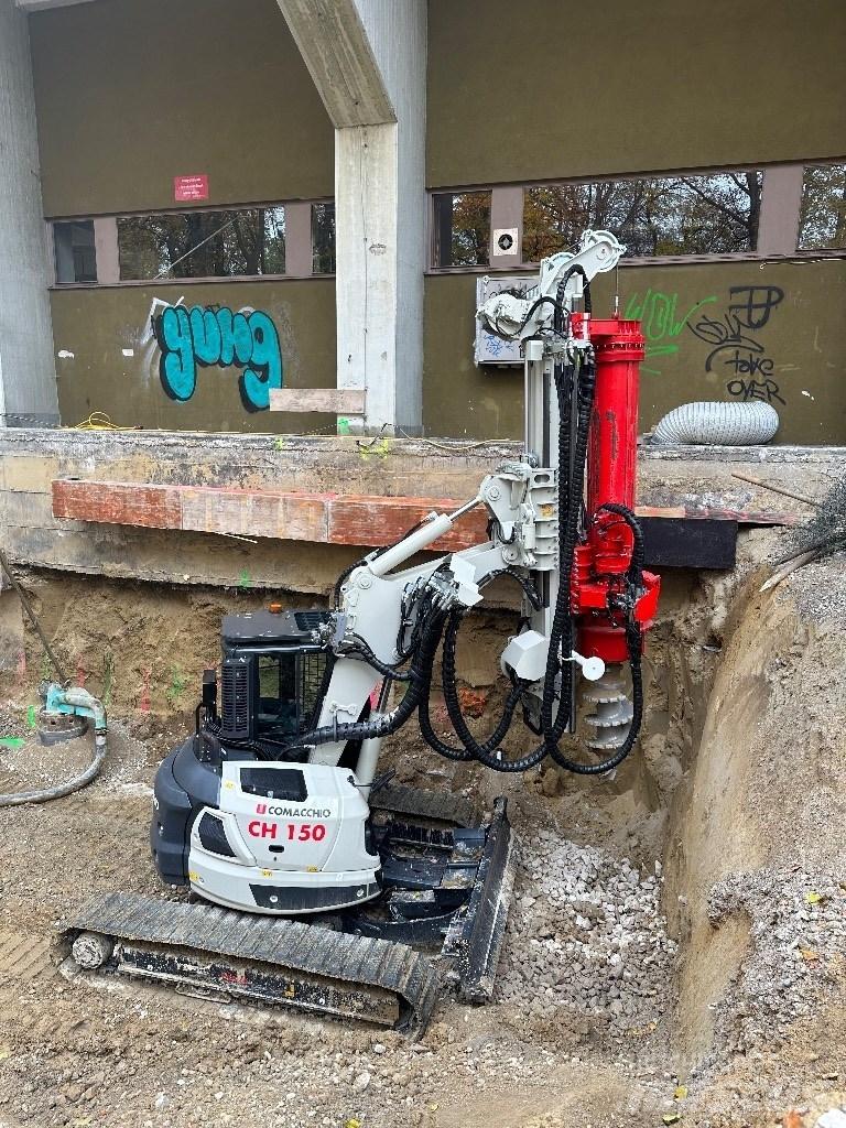 Comacchio CH 150 Heavy drills