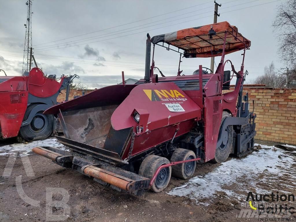 Demag DF 90 P Asphalt pavers