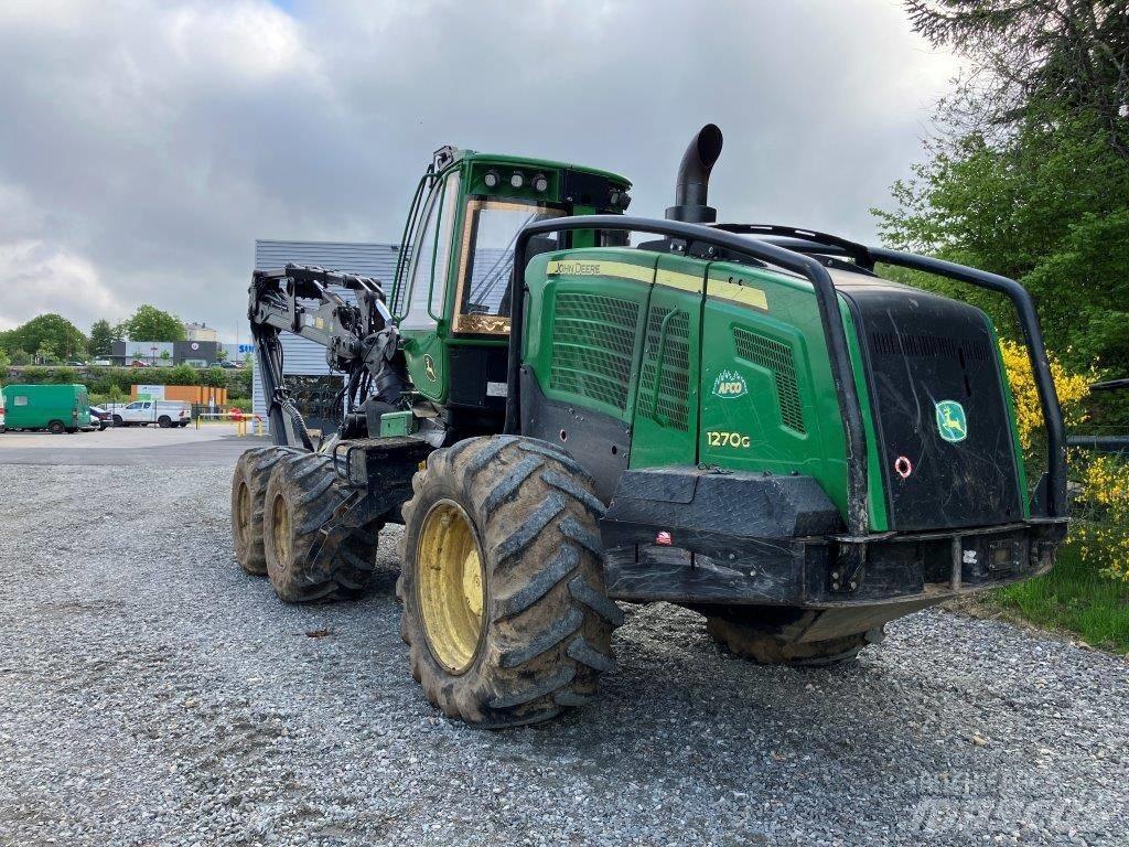 John Deere 1270G Harvesters