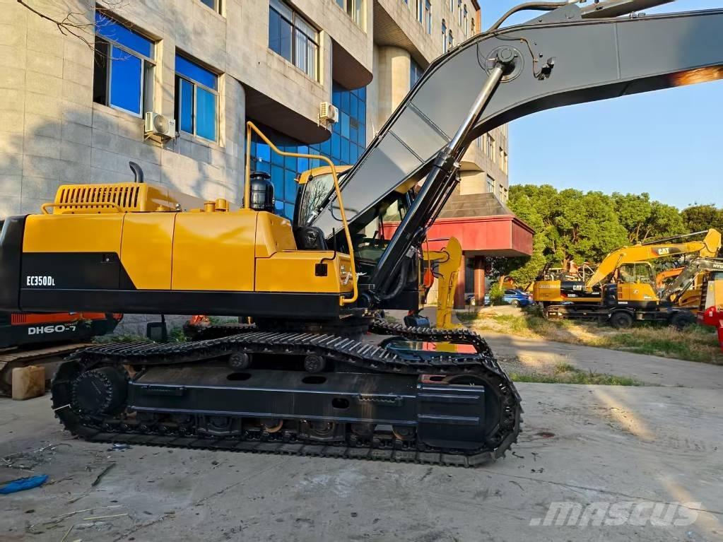 Volvo EC350 Crawler excavators