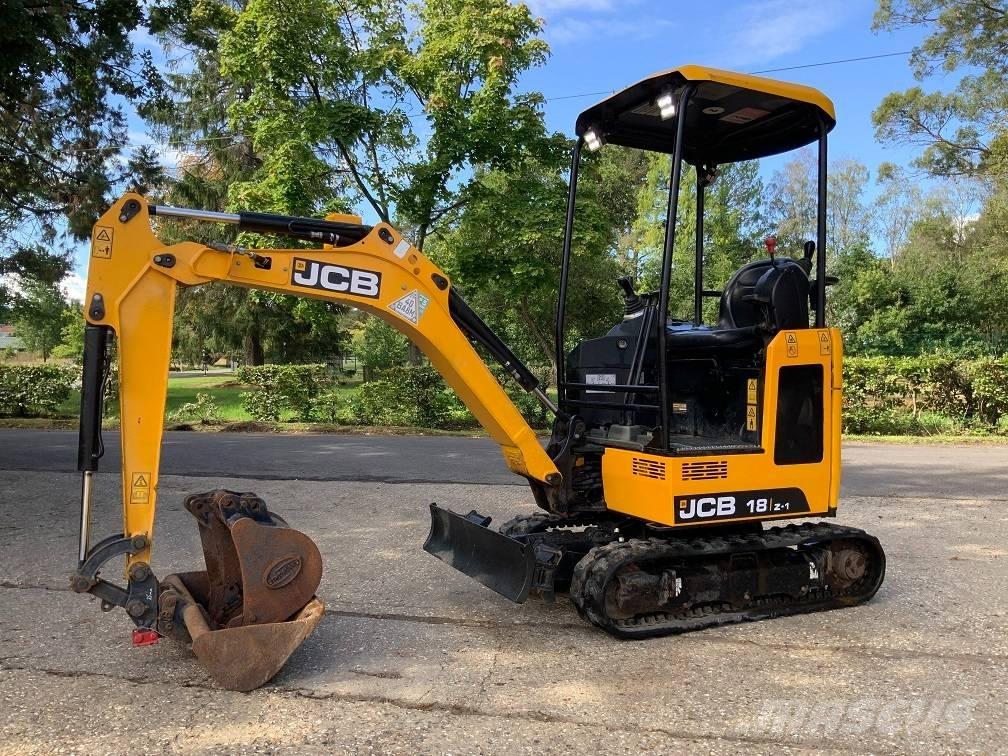 JCB 18 Z-1 Mini excavators < 7t (Mini diggers)