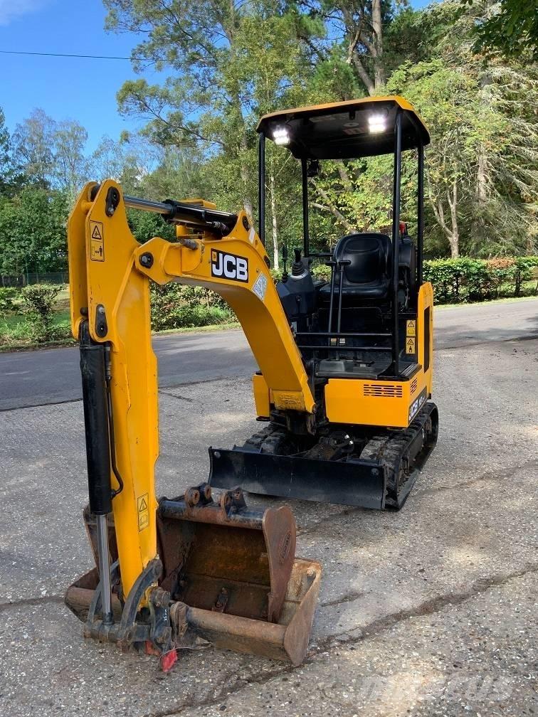 JCB 18 Z-1 Mini excavators < 7t (Mini diggers)