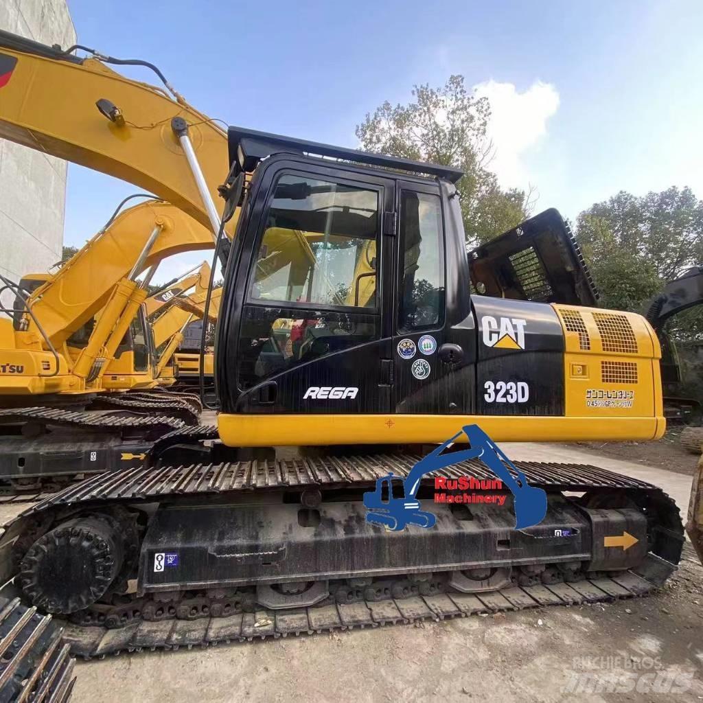 CAT 323D Crawler excavators