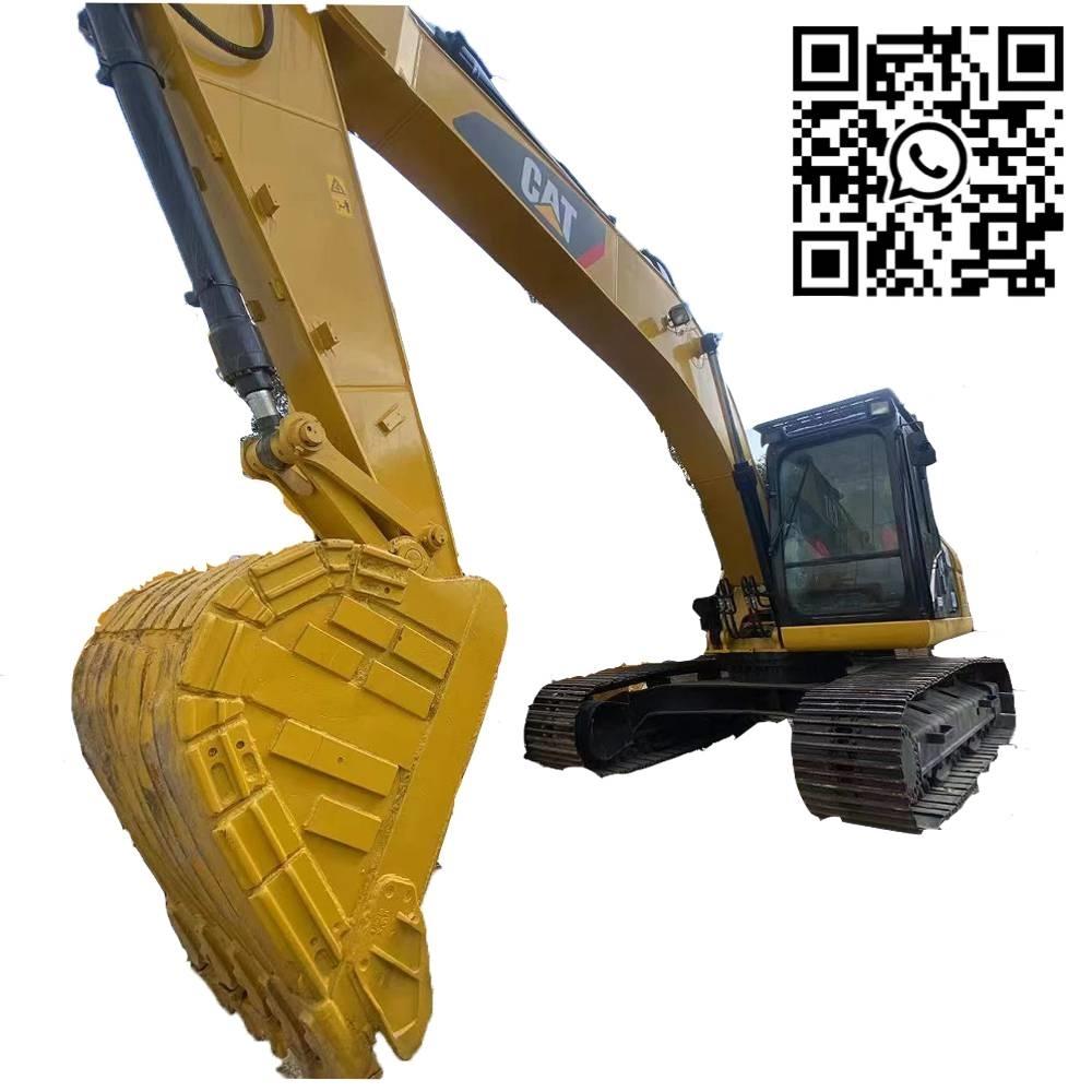 CAT 323D Crawler excavators