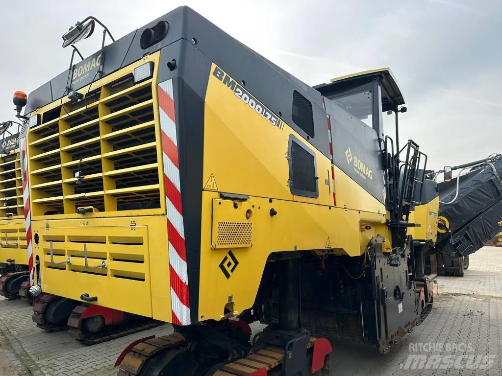Bomag BM 2000/75 Asphalt cold milling machines