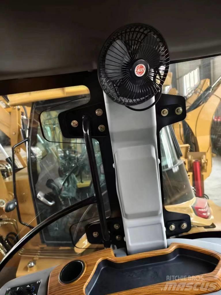 CAT 416F Backhoe