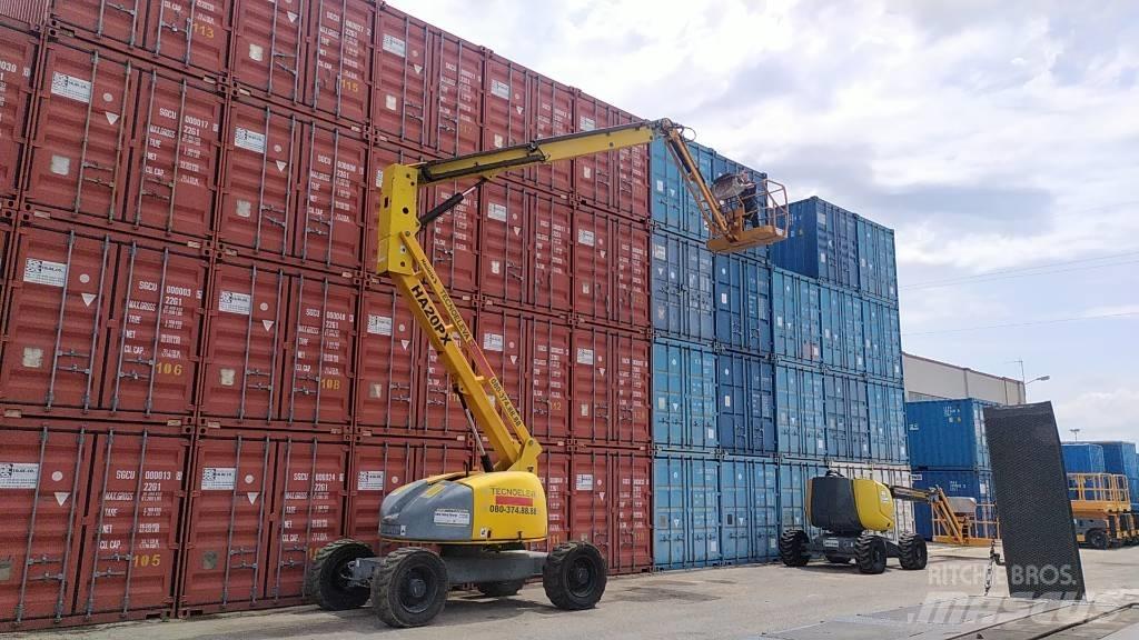 Haulotte HA 20 PX Articulated boom lifts