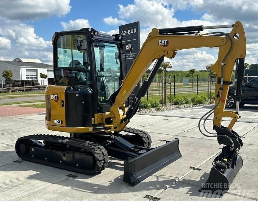 CAT 302.7 CR Mini excavators < 7t (Mini diggers)