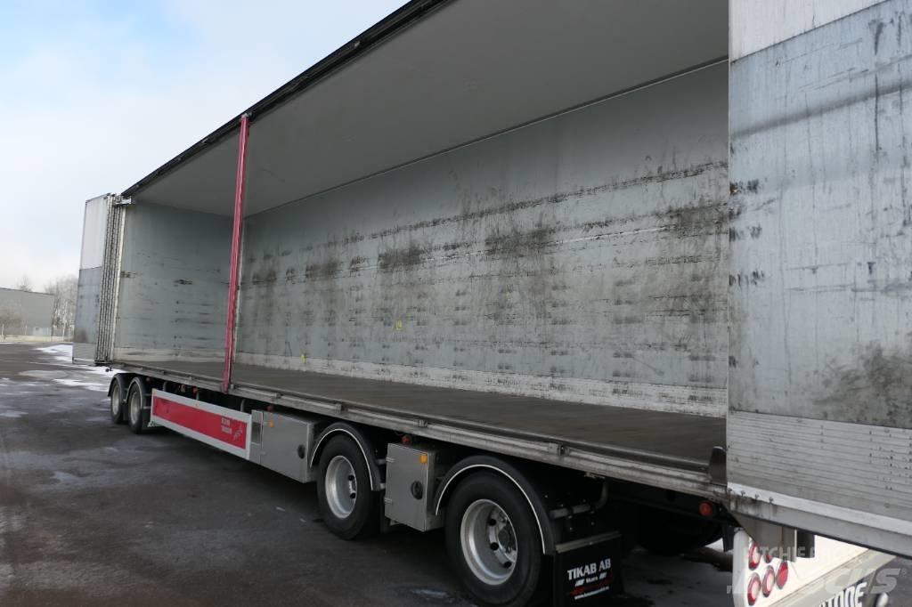 Limetec VPU 438 Box Trailers