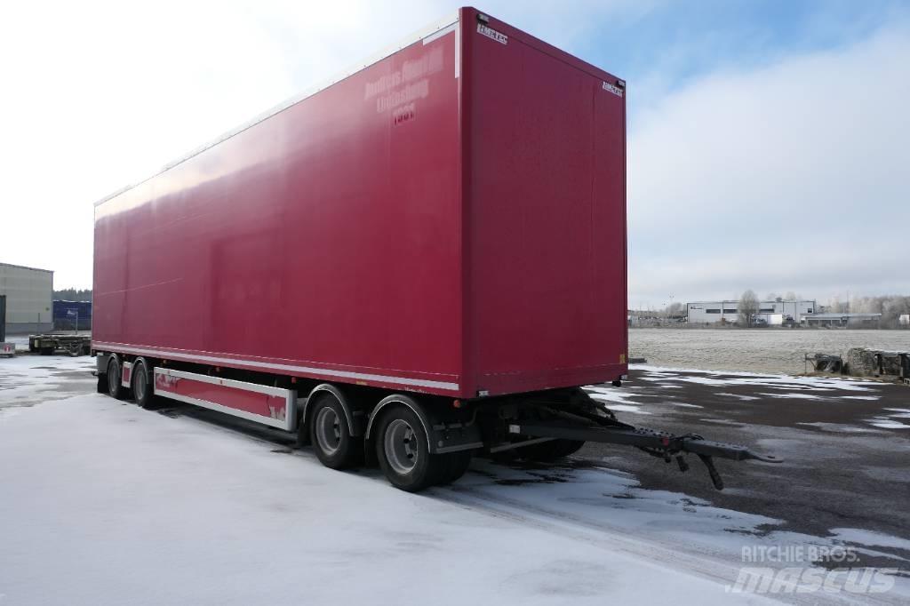Limetec VPU 438 Box Trailers