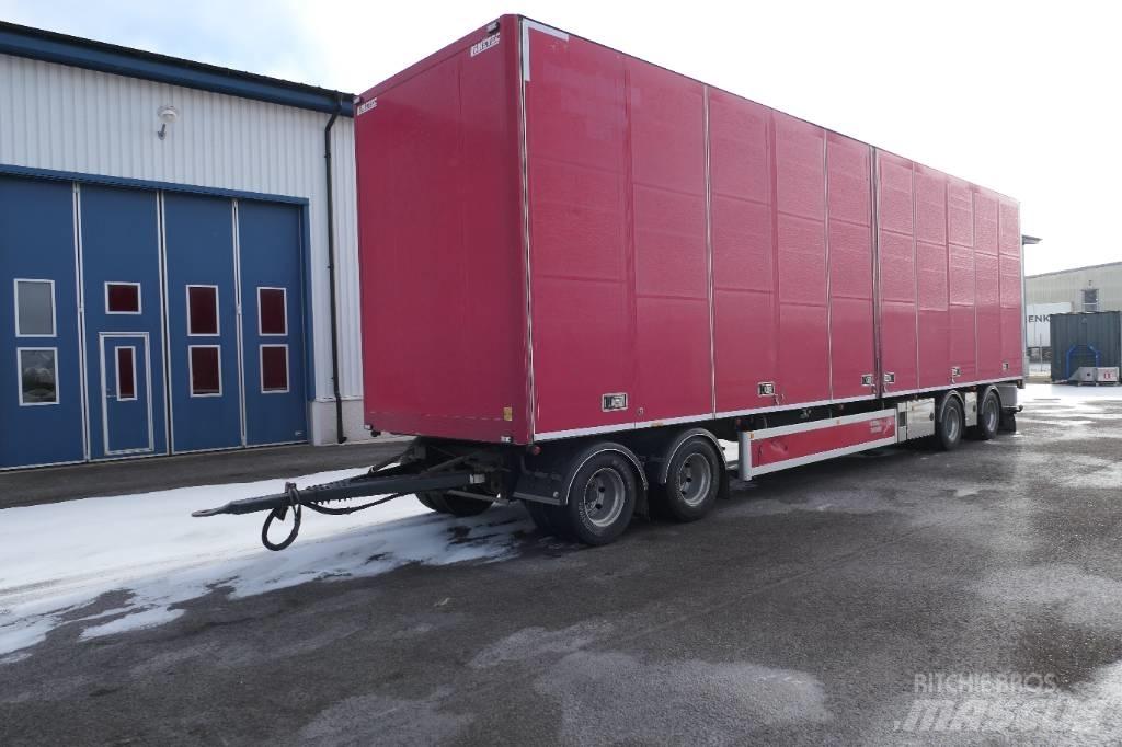 Limetec VPU 438 Box Trailers