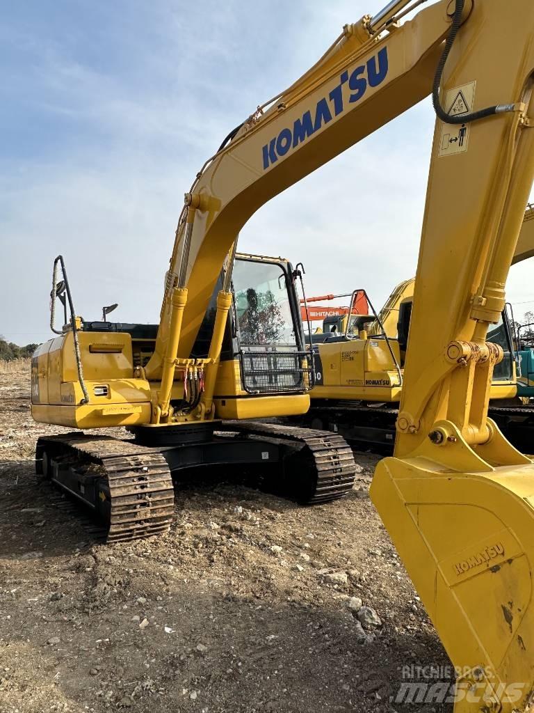 Komatsu PC 110 Crawler excavators