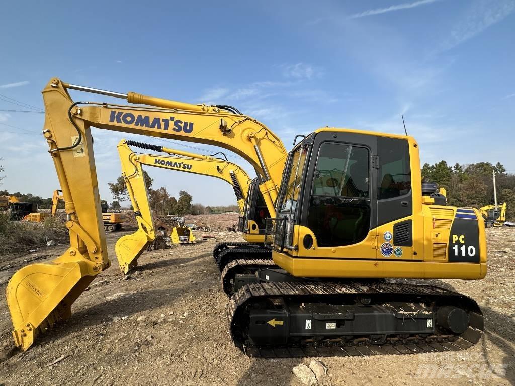Komatsu PC 110 Crawler excavators