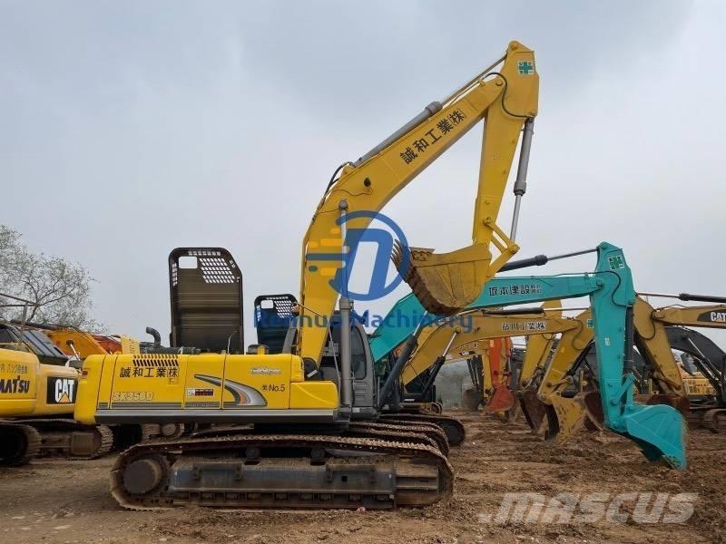 Kobelco SK 350D Crawler excavators