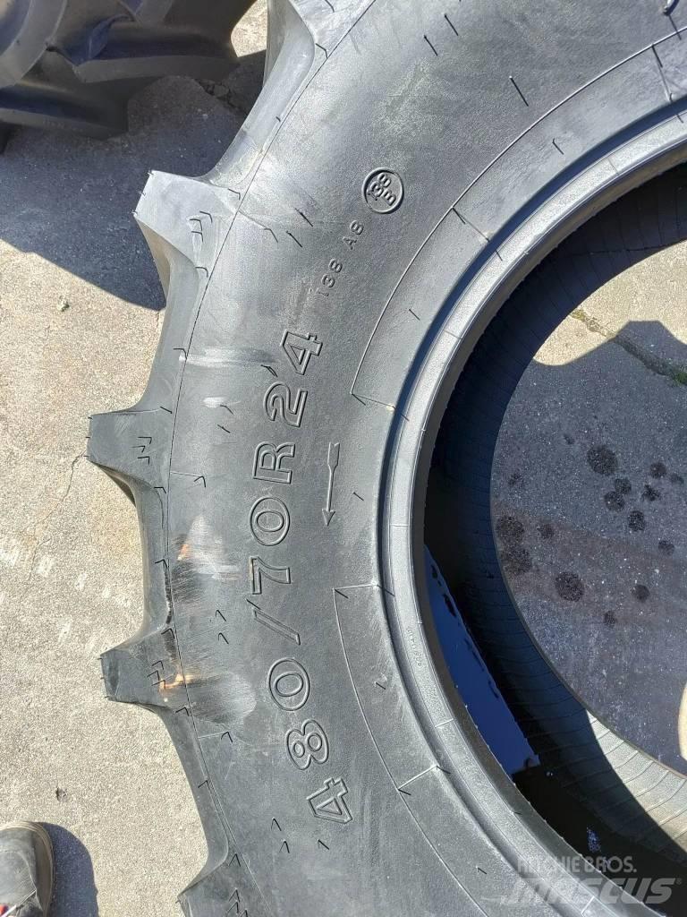 Firestone 480/70R24 Tyres, wheels and rims