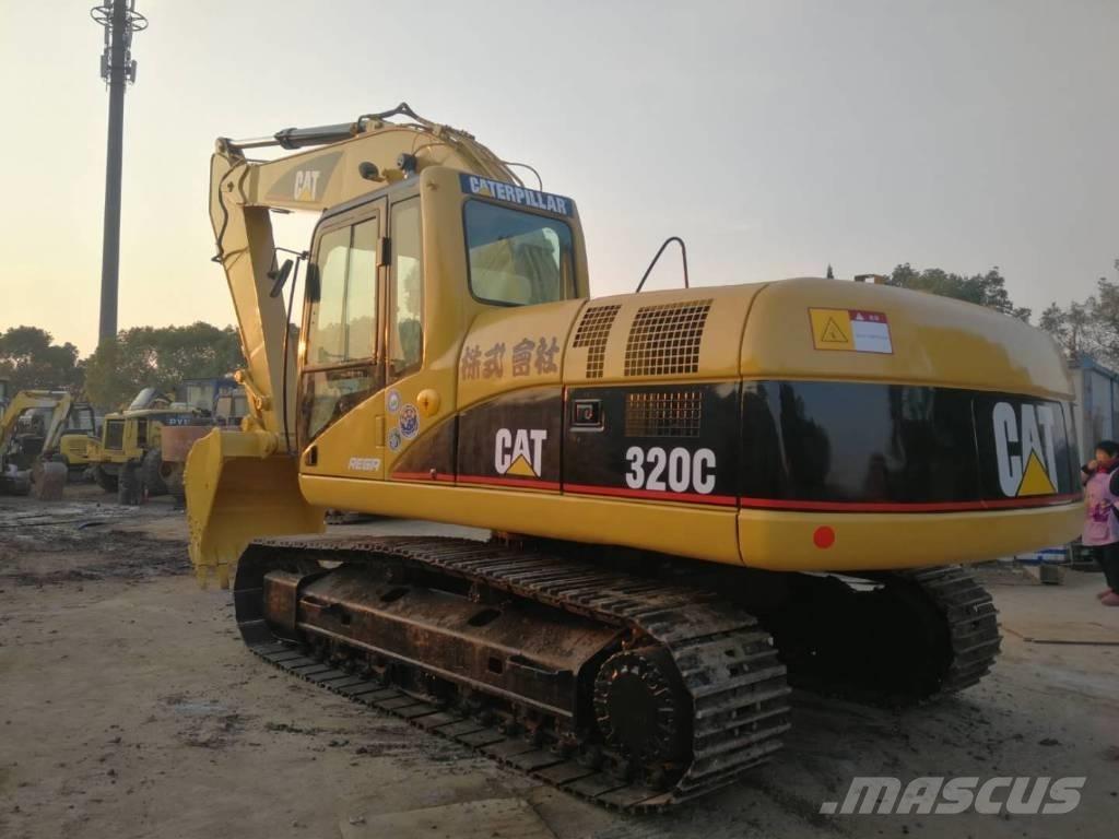 CAT 320C Crawler excavators