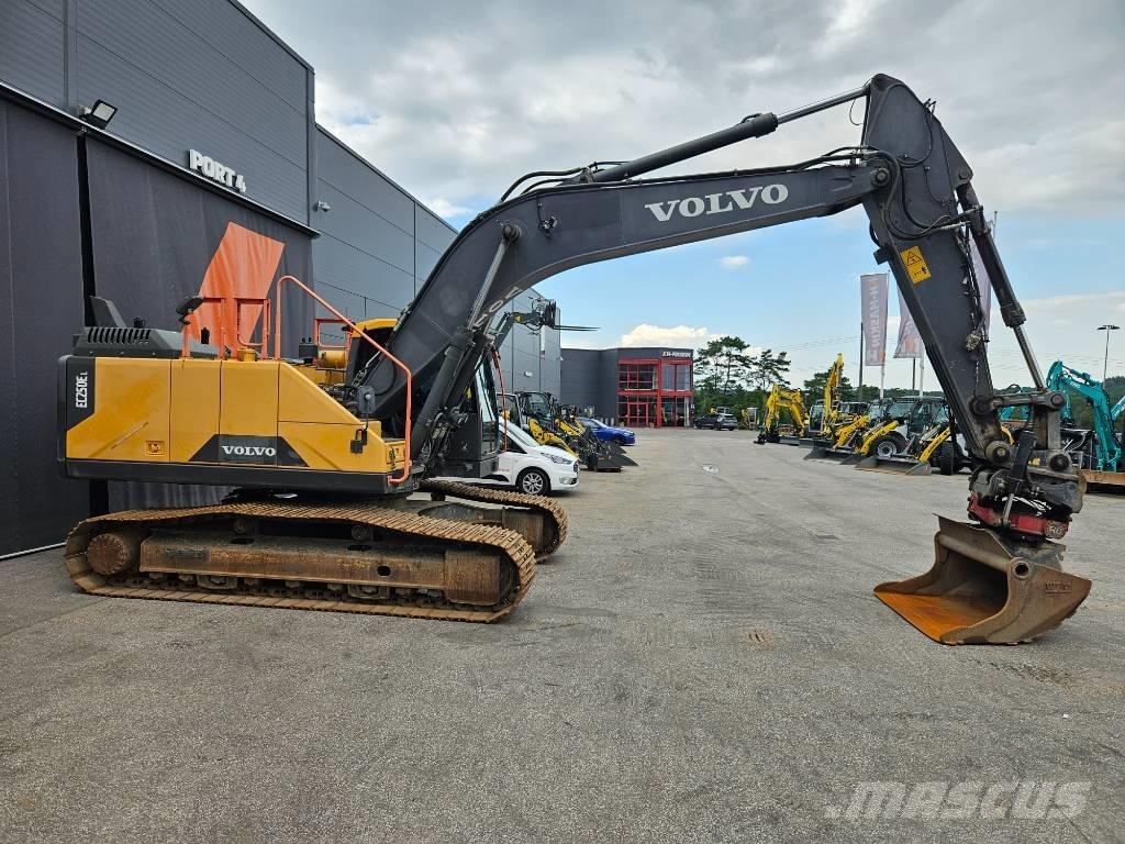 Volvo EC 250 EL Crawler excavators