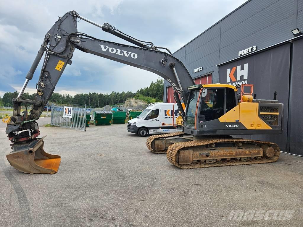 Volvo EC 250 EL Crawler excavators