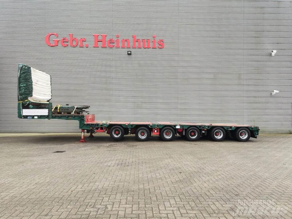 Meusburger MPG 6 Low loader-semi-trailers