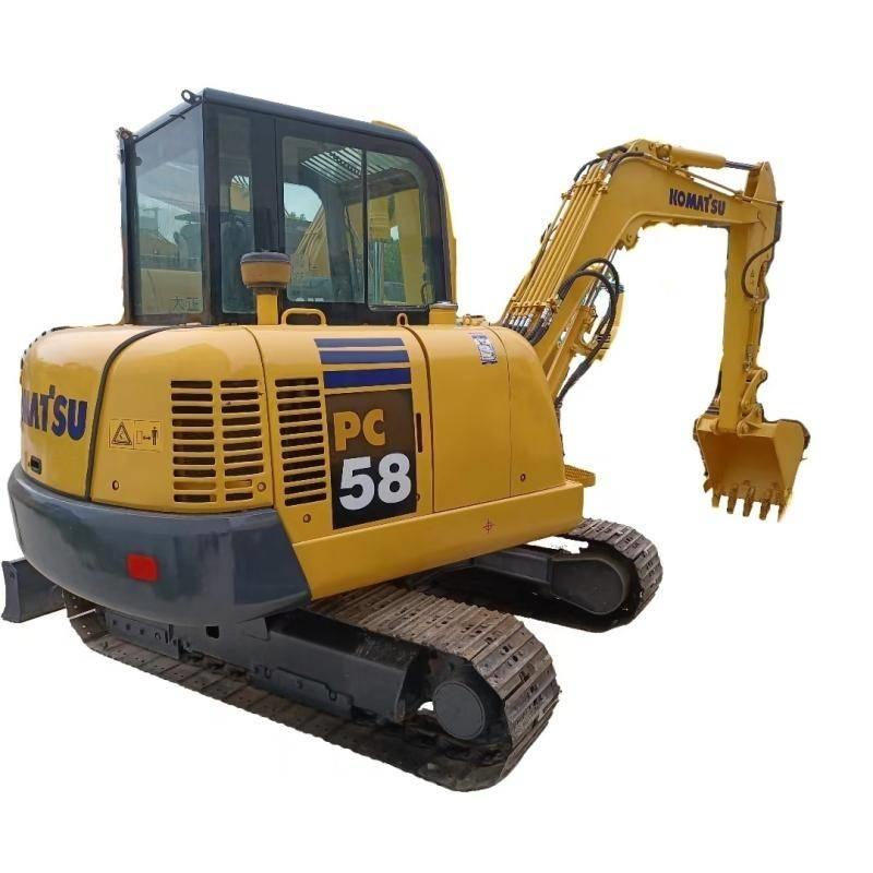 Komatsu PC 58 Mini excavators < 7t (Mini diggers)