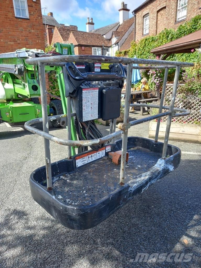 Niftylift HR 21 D Articulated boom lifts