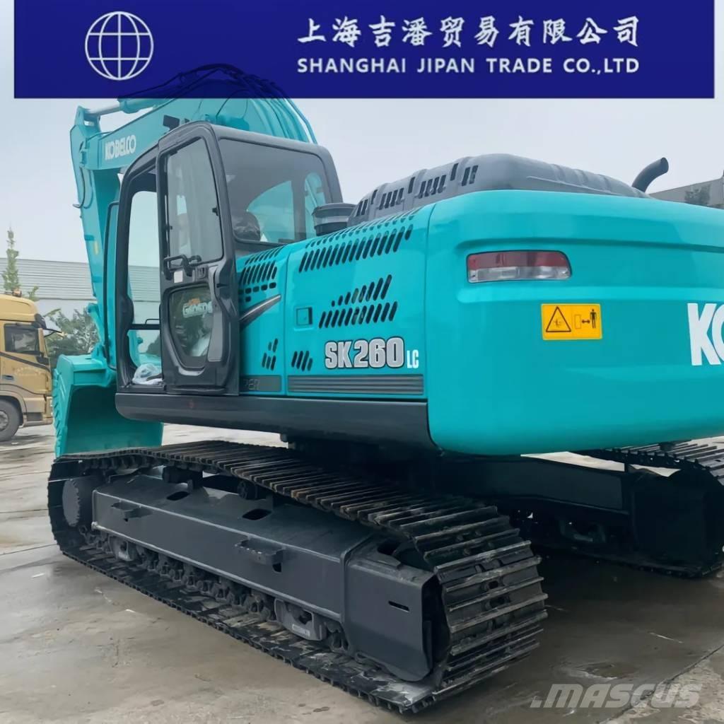 Kobelco SK 260 Crawler excavators