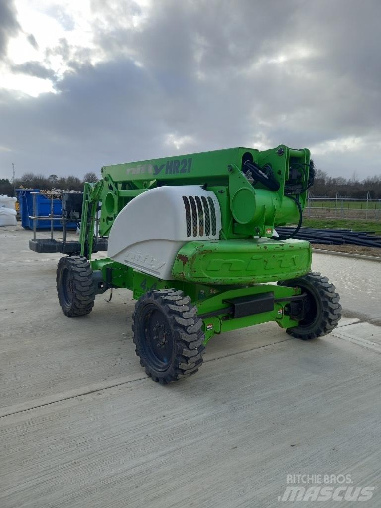 Niftylift HR 21 D Articulated boom lifts
