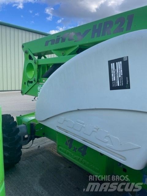 Niftylift HR 21 D Articulated boom lifts