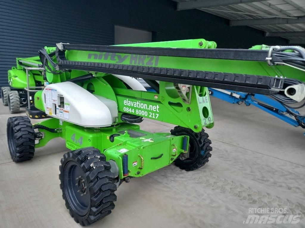 Niftylift HR 21 D Articulated boom lifts