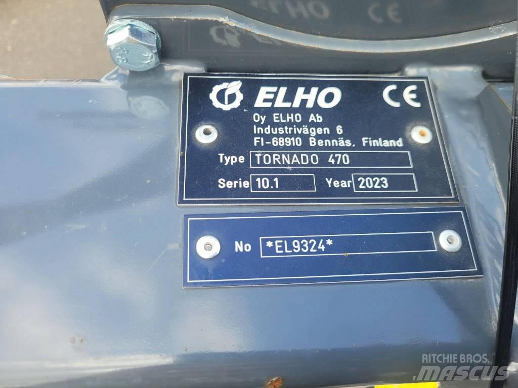Elho Tornado 470 Farm machinery
