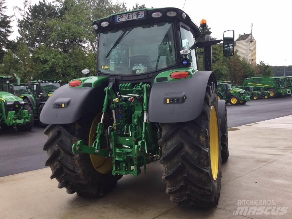 John Deere 6R155 Tractors