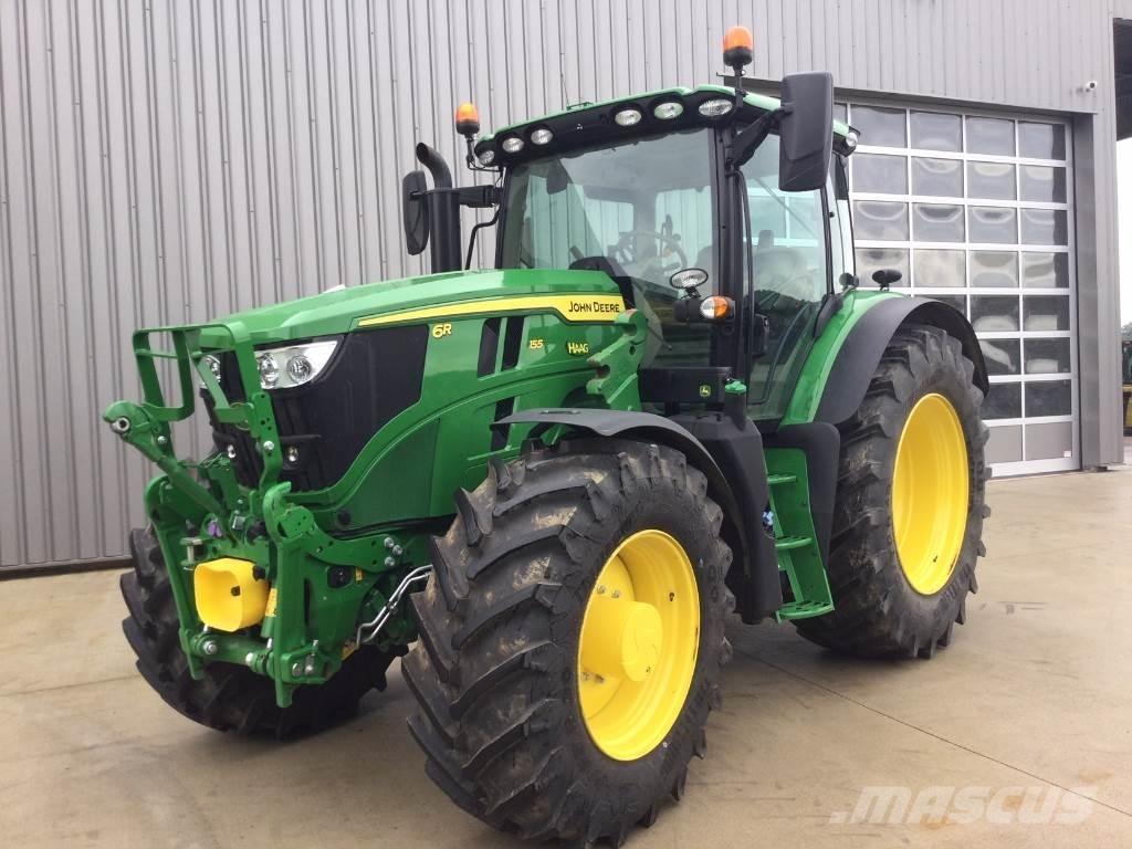 John Deere 6R155 Tractors