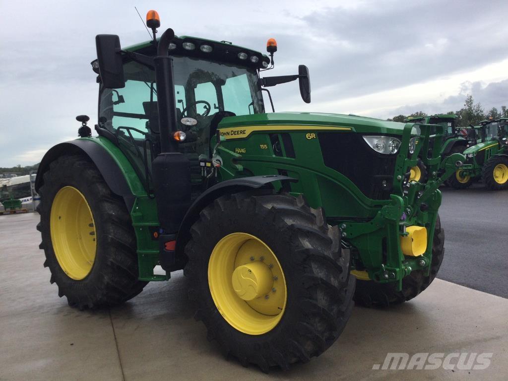 John Deere 6R155 Tractors