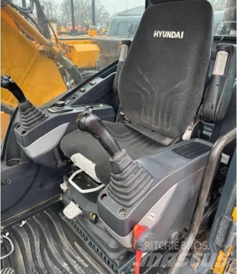 Hyundai HX 220 L Crawler excavators