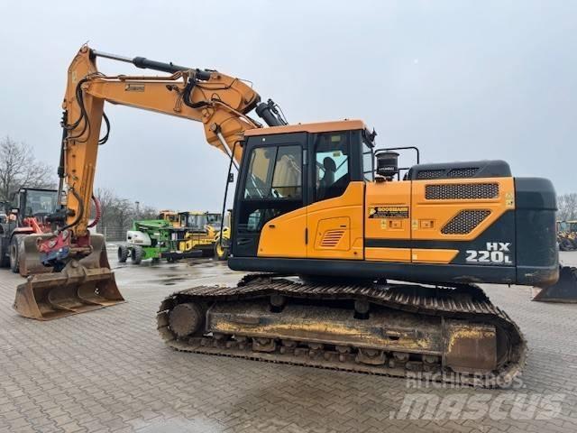 Hyundai HX 220 L Crawler excavators
