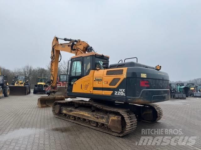 Hyundai HX 220 L Crawler excavators