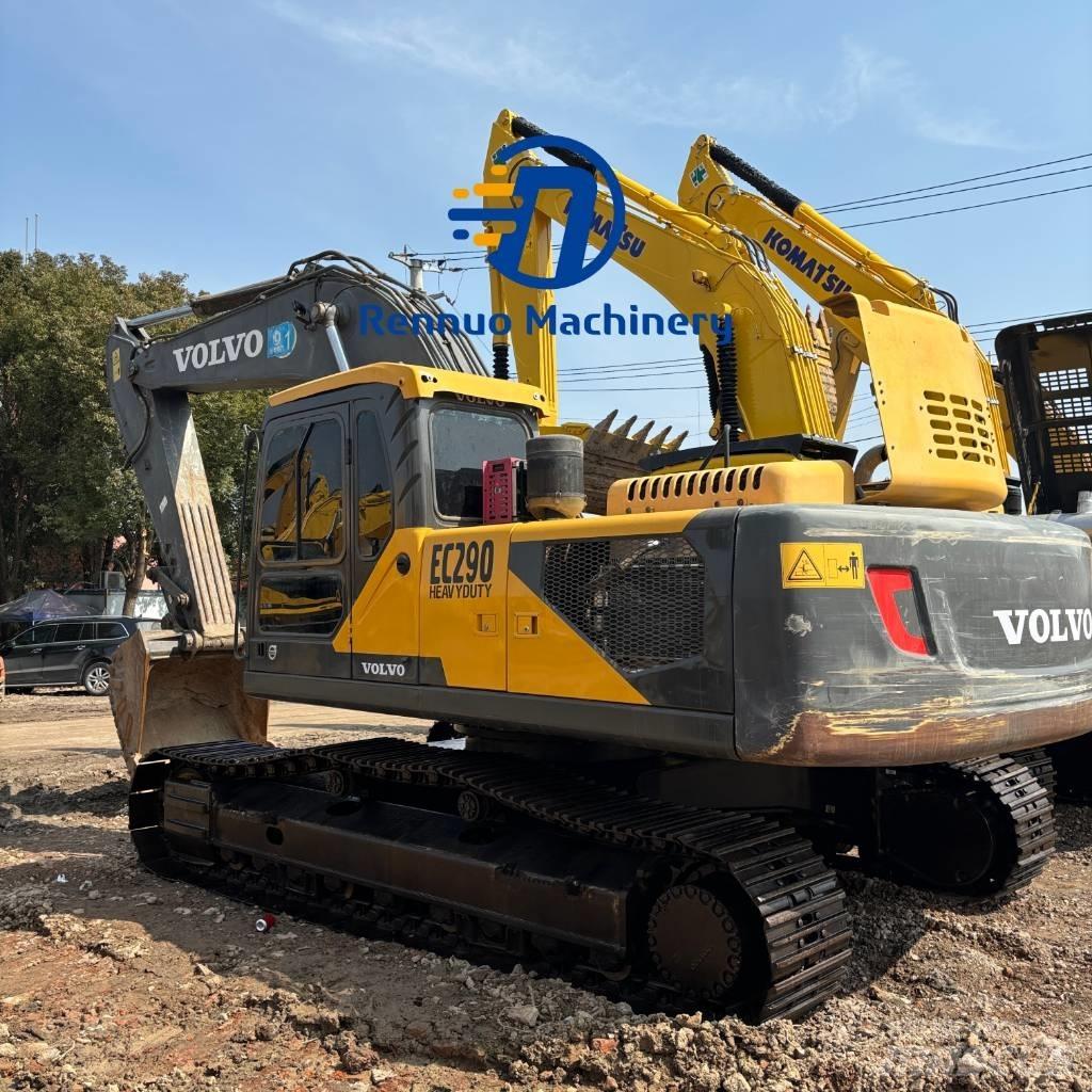 Volvo EC 290 Crawler excavators