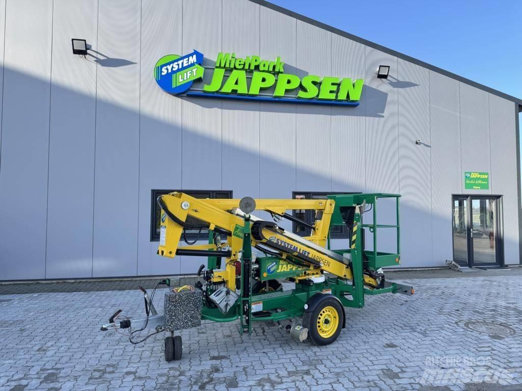 Niftylift 120 T Trailer mounted platforms
