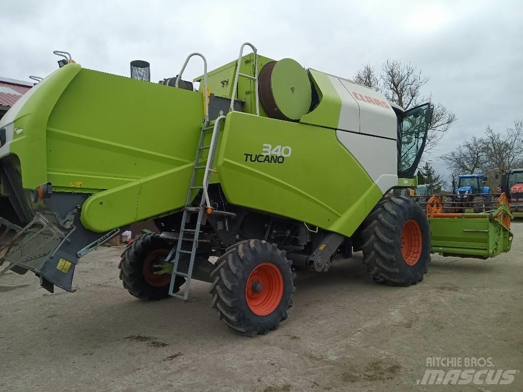 CLAAS Tucano 340 Combine harvesters