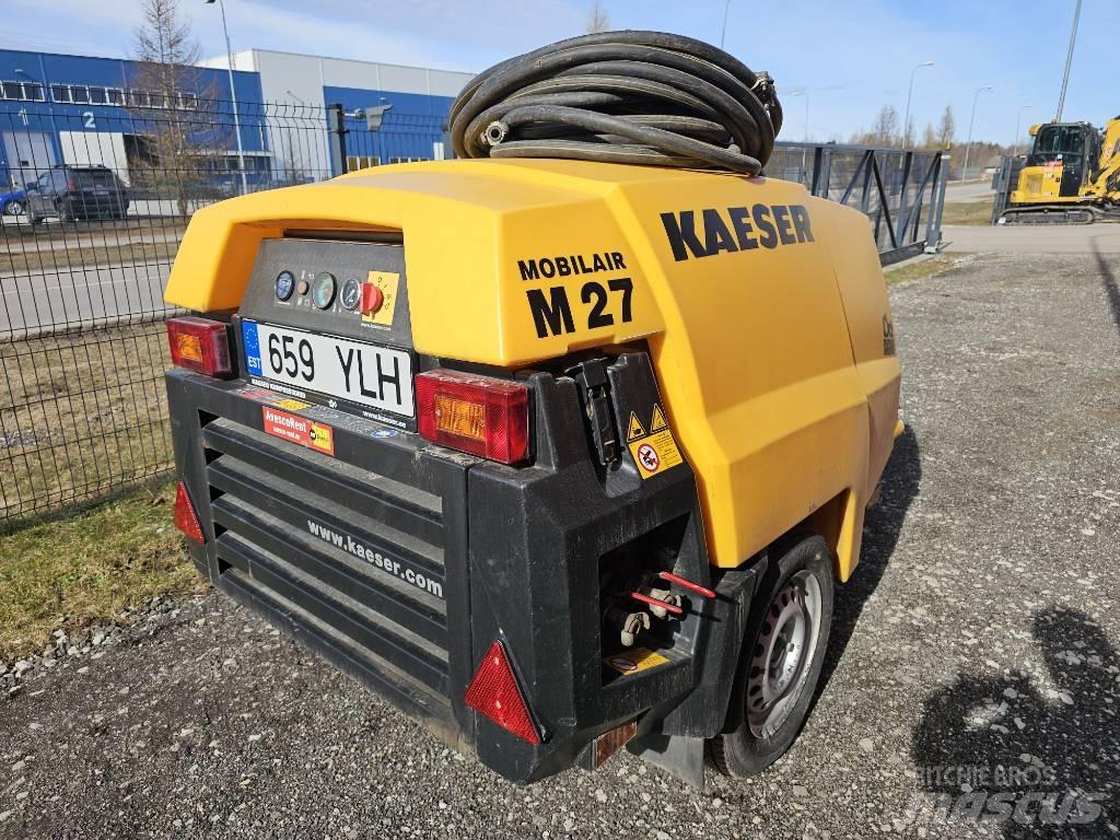 Kaeser M 27 Compressors