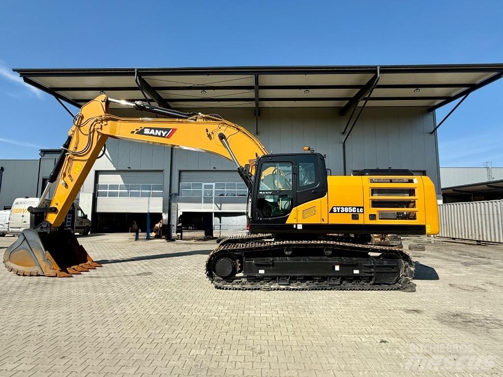 Sany SY 305 CLC Crawler excavators