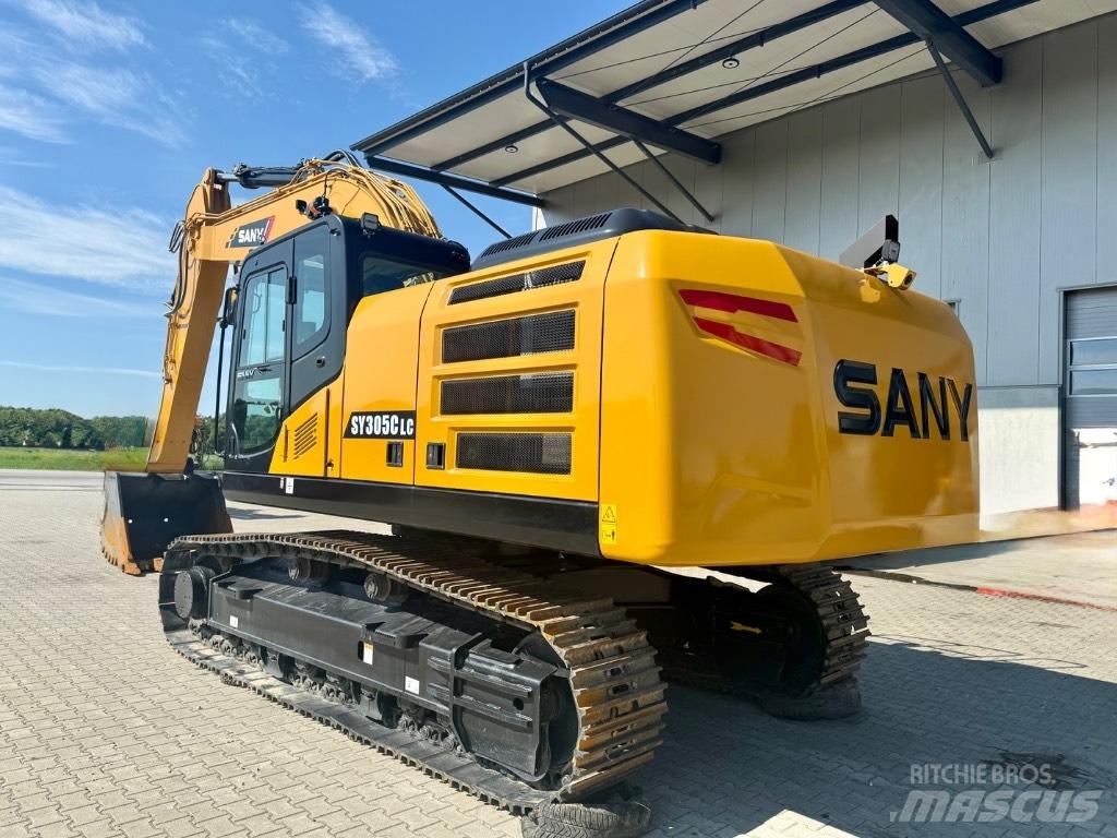 Sany SY 305 CLC Crawler excavators