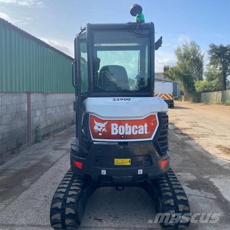 Bobcat E 27z Mini excavators < 7t (Mini diggers)