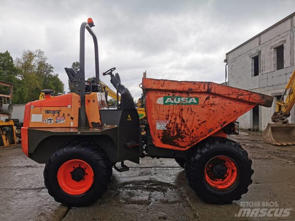 Ausa D 1000 AP Site dumpers