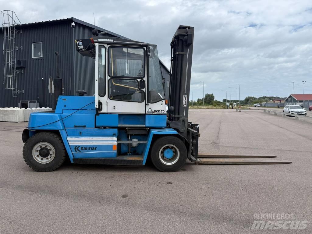 Kalmar DCD 70-6 Diesel trucks