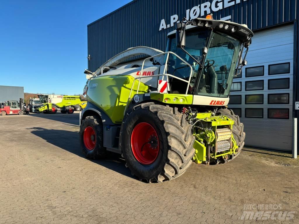 CLAAS Jaguar 980 Forage harvesters