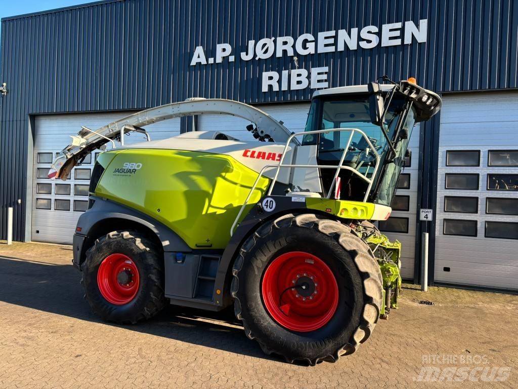 CLAAS Jaguar 980 Forage harvesters